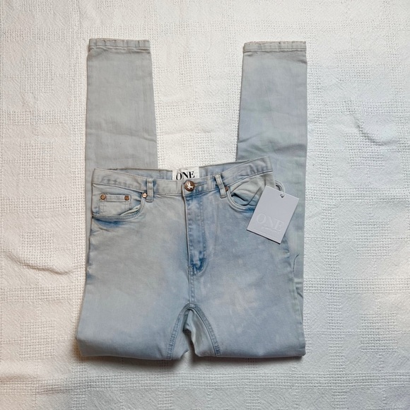 One Teaspoon Super Skinny Jeans - Picture 2 of 9